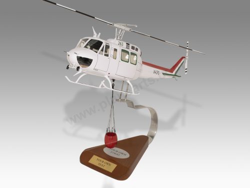 Bell UH-1H Precision Wood Handcrafted Replica Display Model