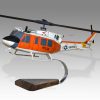 Bell UH-1N US Marines Rescue Wood Handcrafted Replica Display Model