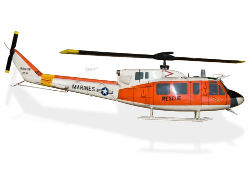 Bell UH-1N US Marines Rescue Wood Handcrafted Replica Display Model