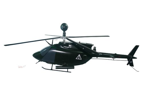 Bell OH-58D Kiowa Warrior Wood Handcrafted Replica Display Model