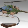 Bell OH-58 Kiowa Australian Navy Wood Handcrafted Replica Display Model