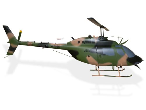 Bell OH-58 Kiowa Australian Navy Wood Handcrafted Replica Display Model