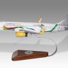 A320 Vueling Wood Handcrafted Replica Display Model