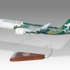 Airbus A220-300 QantasLink Wood Handcrafted Replica Display Model