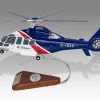 Airbus H155 EC155 Bristow Wood Handcrafted Replica Display Model