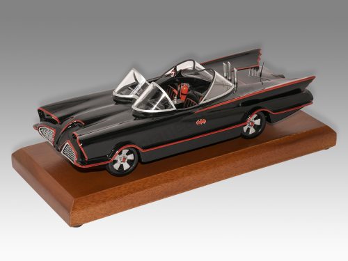 Batman Bat Man Batmobile Car Wood Handcrafted Replica Display Model