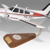 Beechcraft B-55 Baron Wood Replica Scale Custom Model Aircraft