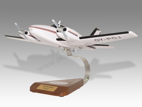 Beechcraft B-55 Baron Wood Replica Scale Custom Model Aircraft