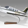 Beechcraft Bonanza A36 Jaguar Edition Wood Handcrafted Replica Display Model