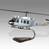 Bell UH-1 USAF Wood Handcrafted Replica Display Model