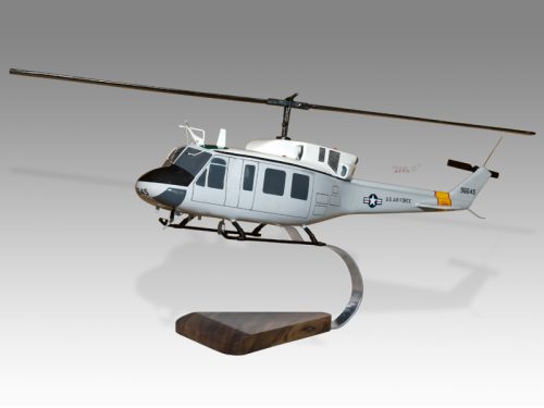 Bell UH-1 USAF Wood Handcrafted Replica Display Model