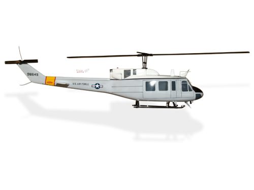 Bell UH-1 USAF Wood Handcrafted Replica Display Model