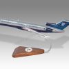 Boeing 727-200 United Airlines Wood Handcrafted Replica Display Model