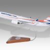 Boeing 737-800 Smartwings Wood Handcrafted Replica Display Model