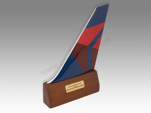 Boeing 767-300 Delta Airlines Tail Fin