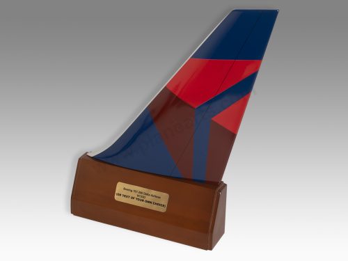 Boeing 767-300 Delta Airlines Tail Fin