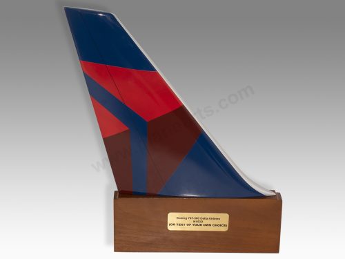 Boeing 767-300 Delta Airlines Tail Fin