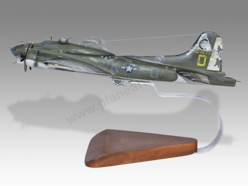 Boeing B-17 USAF Wood Handcrafted Replica Display Model