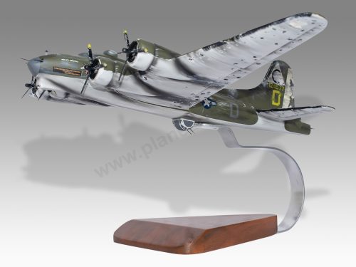 Boeing B-17 USAF Wood Handcrafted Replica Display Model