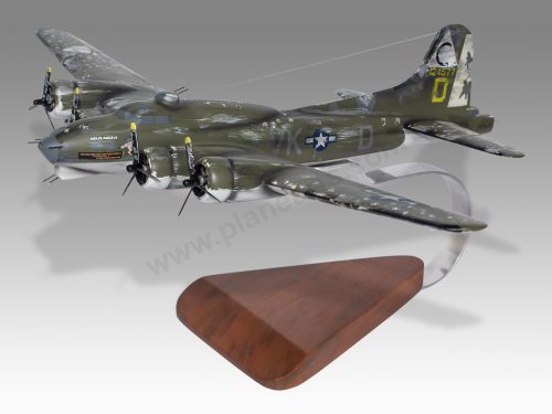 Boeing B-17 USAF Wood Handcrafted Replica Display Model