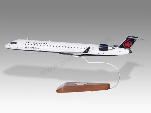 Bombardier CRJ 900 Air Canada Express Wood Handcrafted Replica Display Model