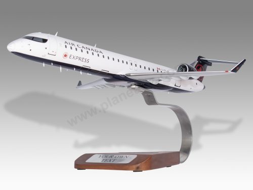 Bombardier CRJ 900 Air Canada Express Wood Handcrafted Replica Display Model