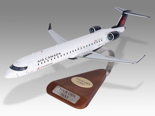 Bombardier CRJ 900 Air Canada Express Wood Handcrafted Replica Display Model