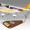 Cessna 206 Wood Handcrafted Replica Display Model