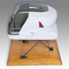 Delta JetBlue Simulator Wood Handcrafted Replica Display Model