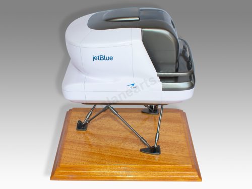 Delta JetBlue Simulator Wood Handcrafted Replica Display Model