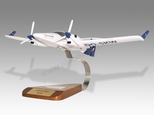 Diamond DA42 Skywings Flight Training Wood Handcrafted Replica Display Model