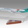 Embraer ERJ-145XR ExpressJet Wood Handcrafted Replica Display Model