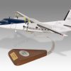 Fokker F-27 Business Flight Wood Handcrafted Replica Display Model