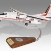 Fokker F27-400 Fields Survey Flight Wood Handcrafted Replica Display Model