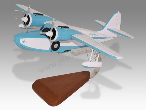 Grumman Goose G21 Air Catalina Wood Handcrafted Replica Display Model