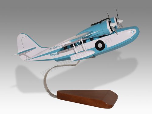 Grumman Goose G21 Air Catalina Wood Handcrafted Replica Display Model