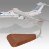 Ilyushin Il-76TD Kazakhstan Airlines Wood Handcrafted Replica Display Model