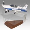 Robin HR200 Anglian Flight Centre Wood Handcrafted Replica Display Model