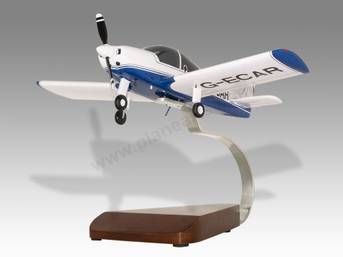 Robin HR200 Anglian Flight Centre Wood Handcrafted Replica Display Model