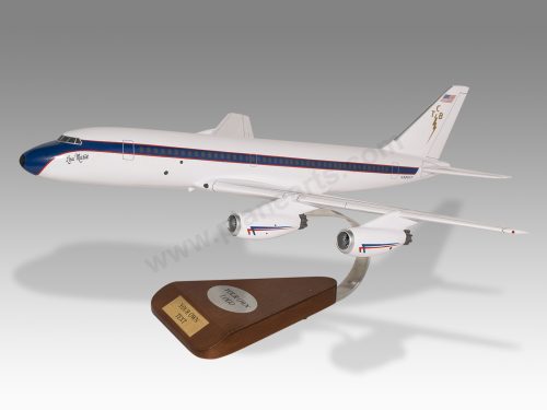 Convair 880 Elvis Presley Lisa Marie Wood Handcrafted Replica Display Model