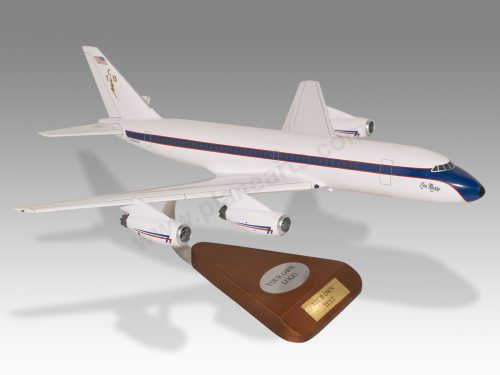 Convair 880 Elvis Presley Lisa Marie Wood Handcrafted Replica Display Model