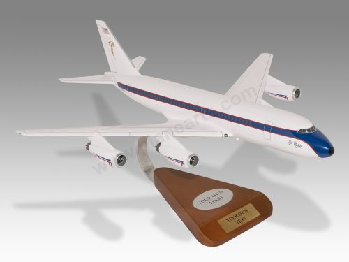 Convair 880 Elvis Presley Lisa Marie Wood Handcrafted Replica Display Model