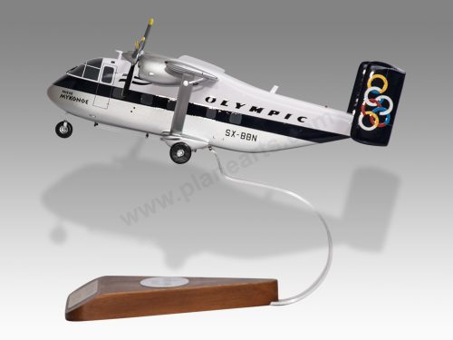 Short SC.7 Skyvan Olympic Wood Handcrafted Replica Display Model