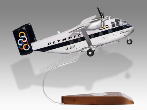 Short SC.7 Skyvan Olympic Wood Handcrafted Replica Display Model