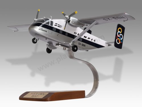 Short SC.7 Skyvan Olympic Wood Handcrafted Replica Display Model