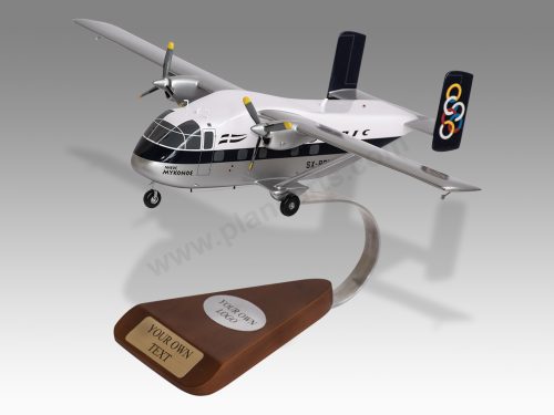 Short SC.7 Skyvan Olympic Wood Handcrafted Replica Display Model