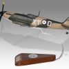 Supermarine Spitfire Mk IA RAF Wood Handcrafted Replica Display Model