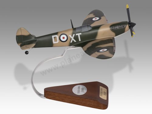 Supermarine Spitfire Mk IA RAF Wood Handcrafted Replica Display Model