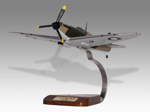 Supermarine Spitfire Mk IA RAF Wood Handcrafted Replica Display Model