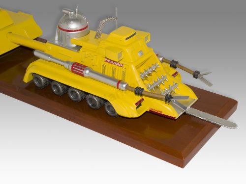 PlaneArts Thunderbird Thunderbirds GerryAnderson Crablogger kiln dried wood or resin precision engineered hand finished space ship replica